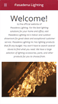 Mobile Screenshot of pasadenalighting.net